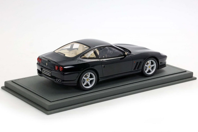 予約商品 ** BBR1873DV 1/18 Ferrari 550 Maranello 1996 Nero Daytona
