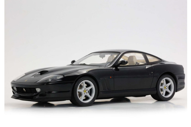 予約商品 ** BBR1873DV 1/18 Ferrari 550 Maranello 1996 Nero Daytona