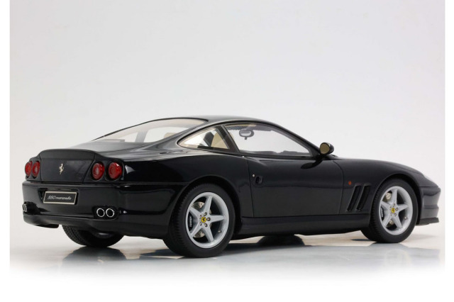 BBR1873DV 1/18 Ferrari 550 Maranello 1996 Nero Daytona - Cream