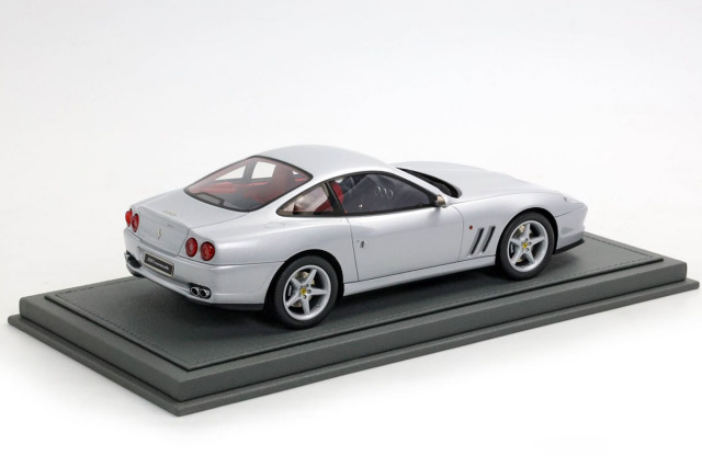予約商品 ** BBR1873EV 1/18 Ferrari 550 Maranello 1996 Argento