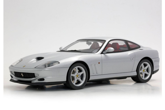 予約商品 ** BBR1873EV 1/18 Ferrari 550 Maranello 1996 Argento