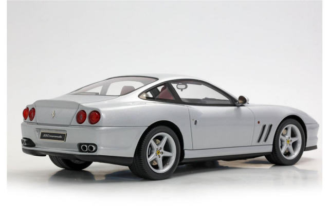予約商品 ** BBR1873EV 1/18 Ferrari 550 Maranello 1996 Argento