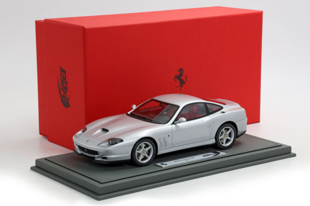 予約商品 ** BBR1873EV 1/18 Ferrari 550 Maranello 1996 Argento