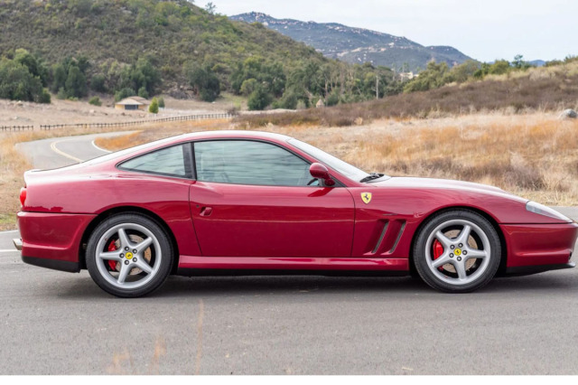 予約商品 ** BBR1873GV 1/18 Ferrari 550 Maranello 1996 Rosso