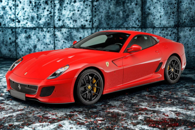 ** 予約商品 ** BBR1880AV 1/18 Ferrari 599 GTO 2010 Rosso Corsa Limited 27pcs（ケース付）