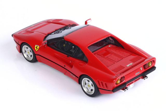 BBR フェラーリ 288GTO 1/43 レッドレジン製ミニカー22時まで限定 BBR198A Ferrari 288GTO Rosso Corsa ミニカー専門店 ラクーンオート