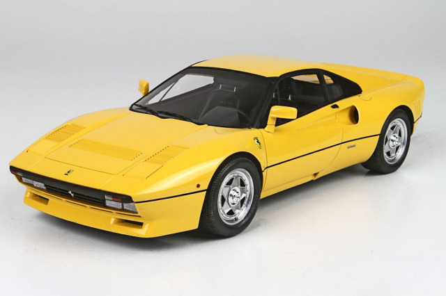 ** 予約商品 ** BBR198B Ferrari 288GTO Giallo Modena