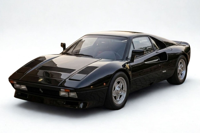 ** 予約商品 ** BBR198C Ferrari 288GTO Nero DS