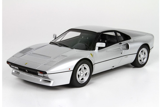 ** 予約商品 ** BBR198E Ferrari 288GTO Argento Nurburgring