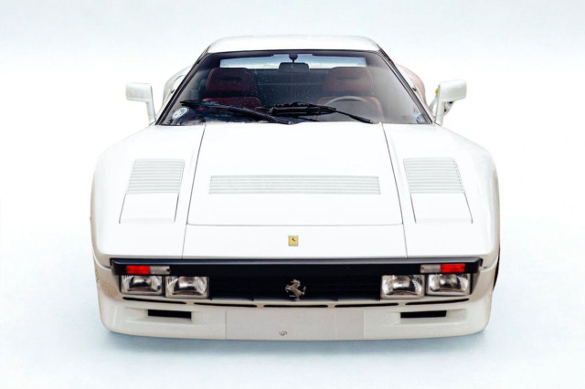 ** 予約商品 ** BBR198G Ferrari 288GTO Bianco Avus