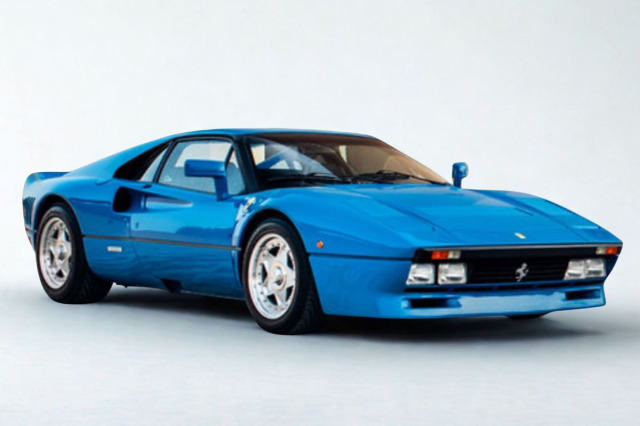 ** 予約商品 ** BBR198H Ferrari 288GTO Azzurro Dino