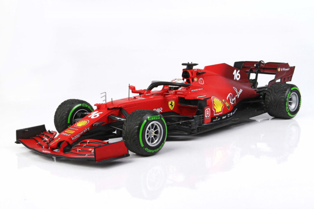 ミニチャンプスxBBR 1/18 スクーデリア フェラーリ SF21 2021 F1