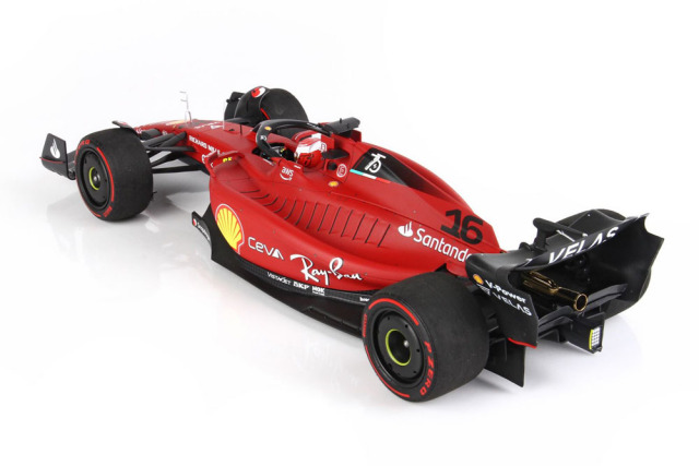 BBR 221816DIEV 1/18 Ferrari F1-75 Bahrain GP 2022 C.Leclerc Winner