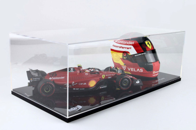 ミニカー Ferrari F1 1/18 Ferrari F1-75 Charles Leclerc model in 1:18 scale
