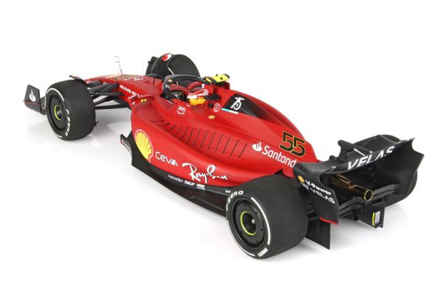 お取り寄せ商品】 BBR 221865 1/18 Ferrari F1-75 Australian GP