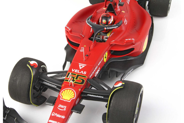 お取り寄せ商品】 BBR 221865 1/18 Ferrari F1-75 Australian GP