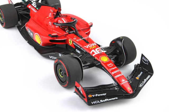 ミニカー Ferrari SF23 1/18 BBR 231816CDIE 1/18 Ferrari SF-23 Belgium GP SPA