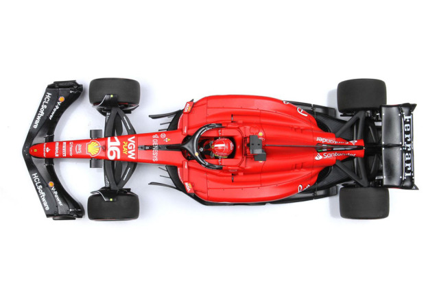 BBR 231816CDIE 1/18 Ferrari SF-23 Belgium GP SPA-Francorchamps