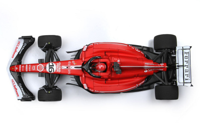 BBR 231816EDIE 1/18 Ferrari SF-23 Las Vegas GP 2023 C.Leclerc