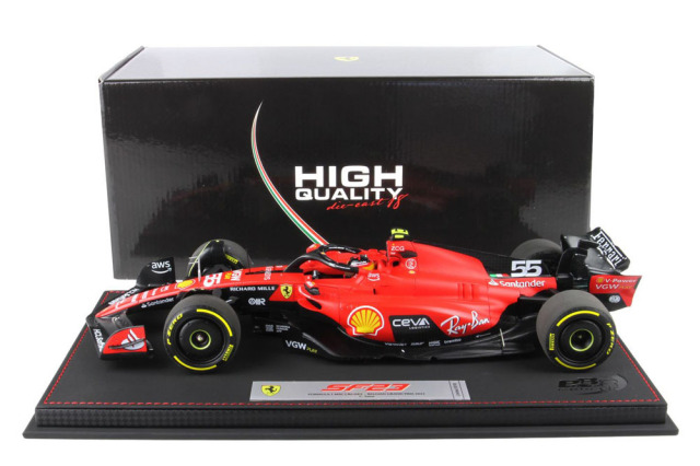 ミニカー SPA-FRANCOR champ FERRARI ミニカー SPA-FRANCOR champ FERRARI Spa-Francor Champ Ferrari