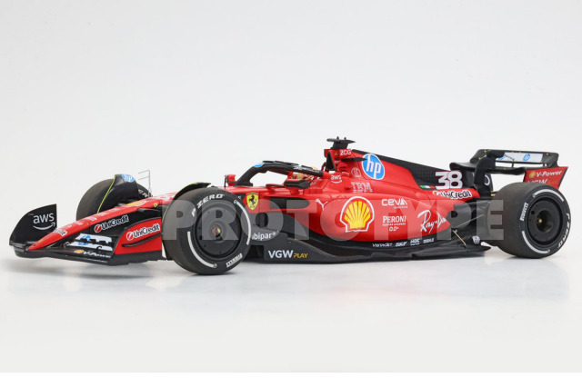 ミニカー Ferrari SF23 1/18 BBR 231816EDIE 1/18 Ferrari SF-23 Las Vegas GP 2023 C