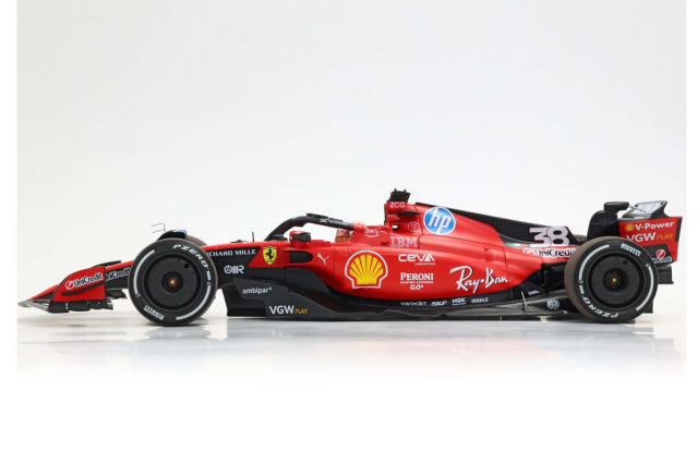 Ferrari F1 Racing Car 1/18 ミニカー BBR 2318T38DIE 1/18 Ferrari SF-23 Fiorano test 2025 - Zhou Guanyu