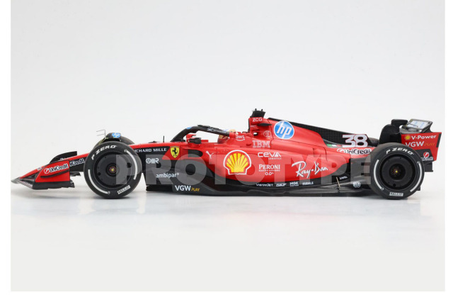 予約商品 ** BBR 2318T38DIE 1/18 Ferrari SF-23 Fiorano test 2025