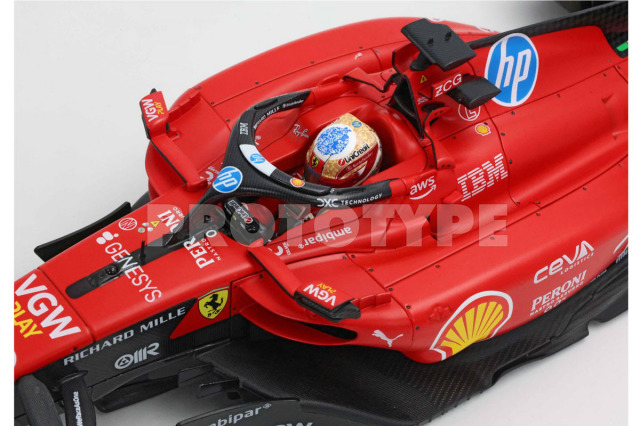 予約商品 ** BBR 2318T38DIE 1/18 Ferrari SF-23 Fiorano test 2025
