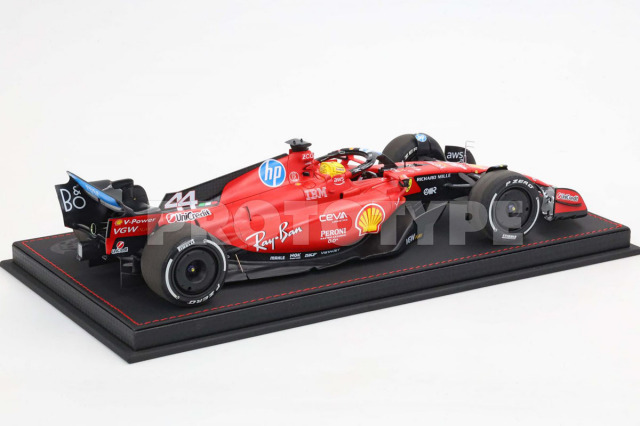 予約商品 ** BBR 2318T44DIE 1/18 Ferrari SF-23 Fiorano test 2025