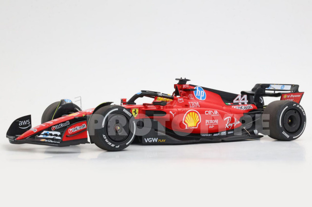 予約商品 ** BBR 2318T44DIE 1/18 Ferrari SF-23 Fiorano test 2025