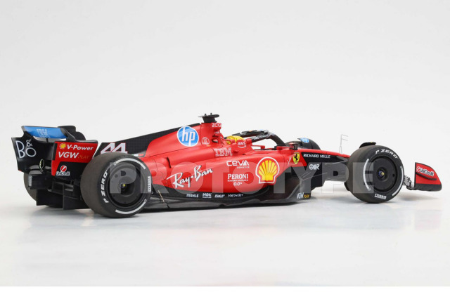 予約商品 ** BBR 2318T44DIE 1/18 Ferrari SF-23 Fiorano test 2025