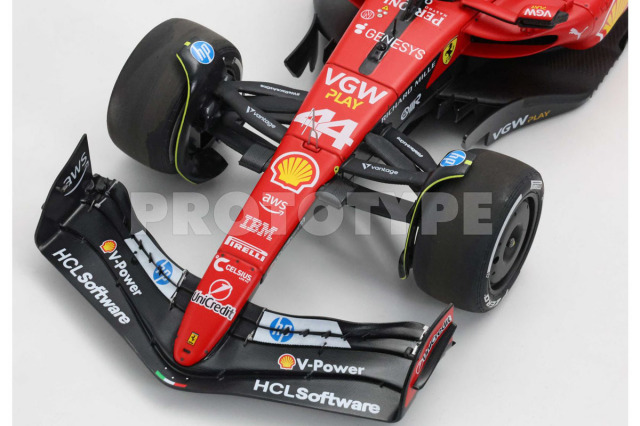 予約商品 ** BBR 2318T44DIE 1/18 Ferrari SF-23 Fiorano test 2025