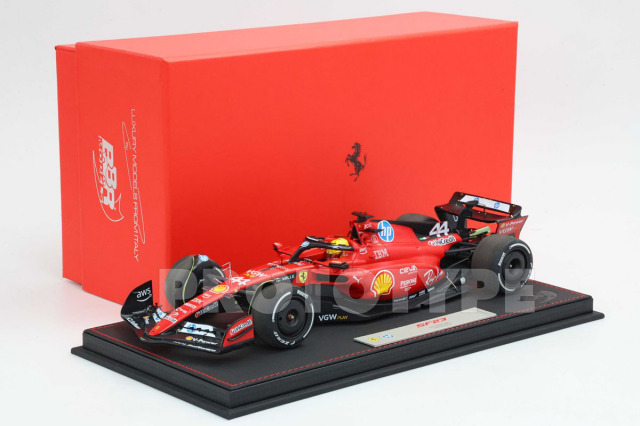 予約商品 ** BBR 2318T44DIE 1/18 Ferrari SF-23 Fiorano test 2025