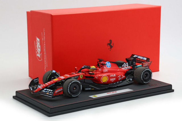 BBR 2318T44DIE 1/18 Ferrari SF-23 Fiorano test 2025 - Hamilton car