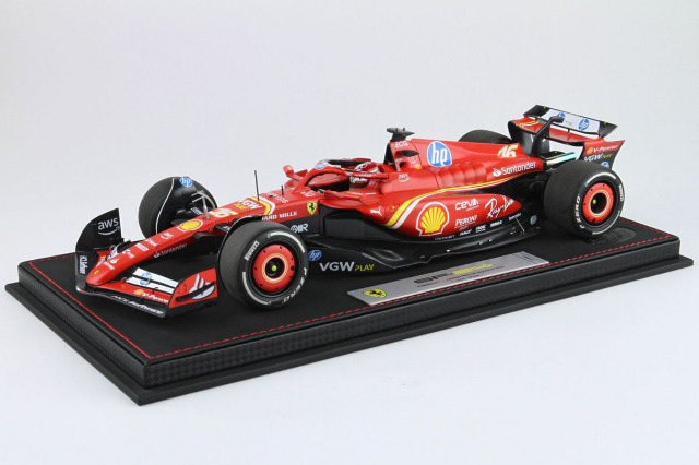 BBR 241816CDIE 1/18 Ferrari SF-24 Monaco GP 2024 C.Leclerc Winner（ケース付）