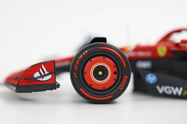SF エルフォーリア2 予約商品 ** BBR 241816CPOLE 1/18 Ferrari SF-24 Monaco GP