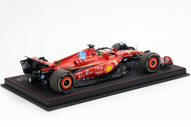 予約商品 ** BBR 241816DDIE 1/18 Ferrari SF-24 Italian GP 2024 C