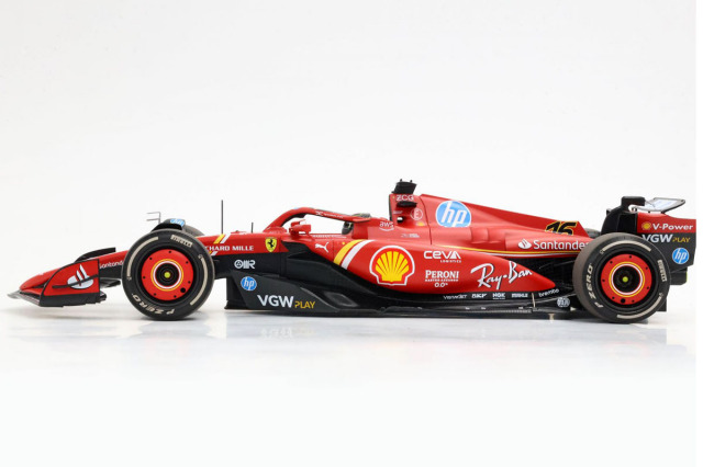 予約商品 ** BBR 241816DDIE 1/18 Ferrari SF-24 Italian GP 2024 C