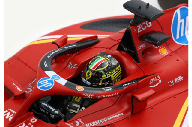 予約商品 ** BBR 241816DDIE 1/18 Ferrari SF-24 Italian GP 2024 C