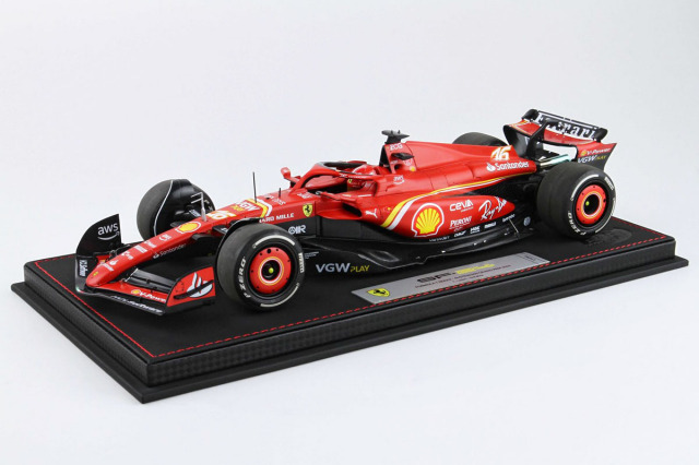 BBR 241816DIE 1/18 Ferrari SF-24 Australian GP 2024 C.Leclerc （ケース付）