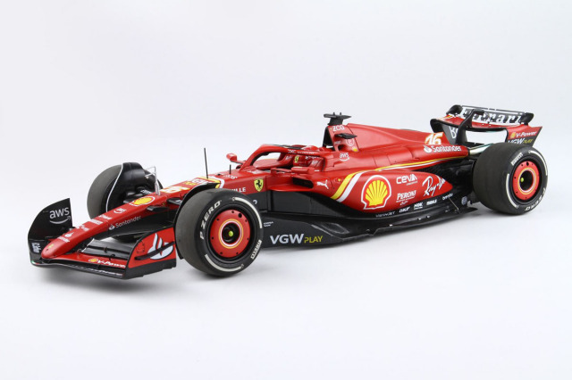 BBR 241816DIE 1/18 Ferrari SF-24 Australian GP 2024 C