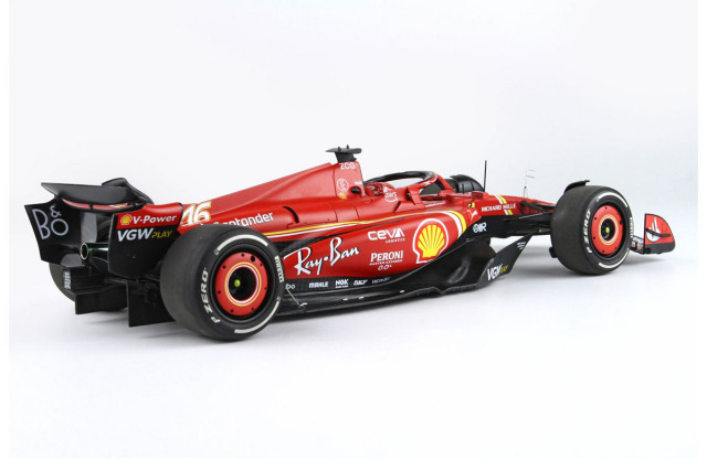 BBR 241816DIE 1/18 Ferrari SF-24 Australian GP 2024 C