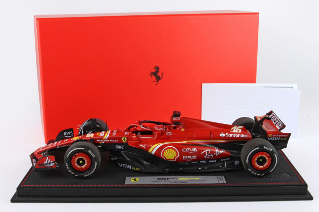 BBR 241816DIE 1/18 Ferrari SF-24 Australian GP 2024 C