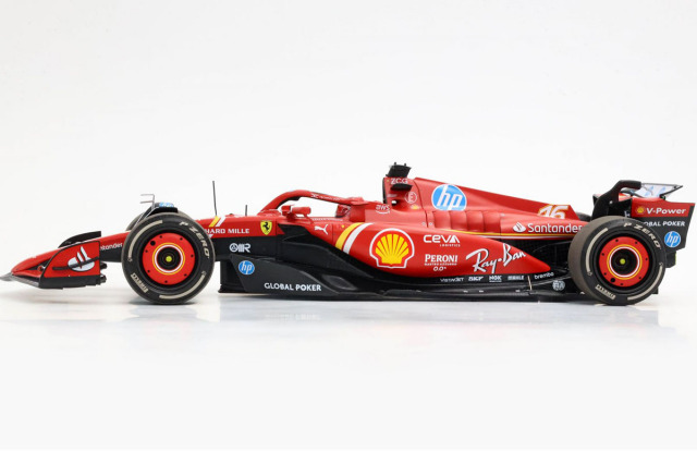 BBR 241816EDIE 1/18 Ferrari SF-24 United States GP Austin Winner