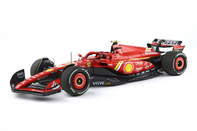 予約商品 ** BBR 241855DIE 1/18 Ferrari SF-24 Australian GP