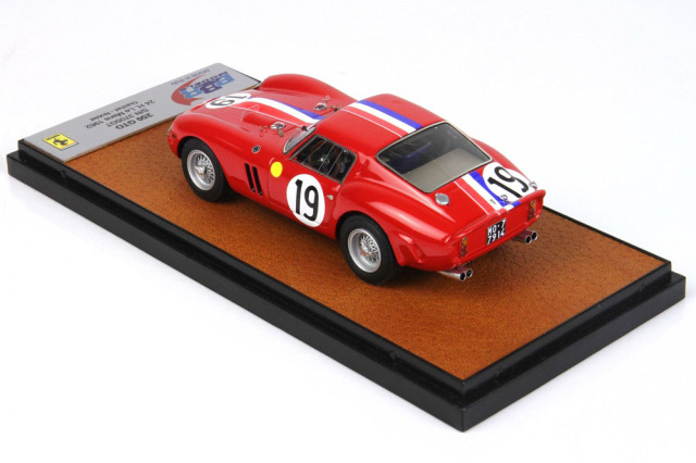 BBR260 Ferrari 250 GTO 24H Le Mans 1962 n.19 Class Winner ミニカー