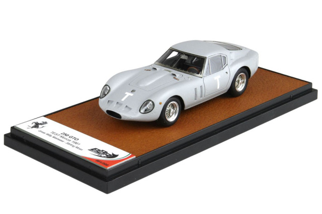 【お取り寄せ商品】 BBR261 Ferrari 250GTO Test GP Monza 1961 W.Mairesse - S.Moss Limited 300pcs