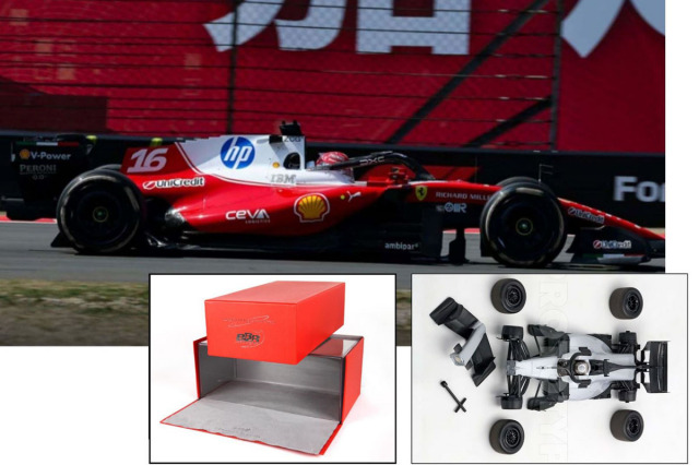 ** 予約商品 ** BBR 2618A16DIE 1/18 Ferrari SF26 F1 Chinese GP C.Leclerc （ケース付）