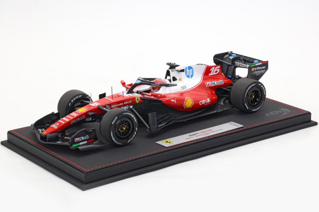 ** 予約商品 ** BBR 2618A16DIE 1/18 Ferrari SF26 F1 Chinese GP C.Leclerc Limited 100pcs（ケース付）