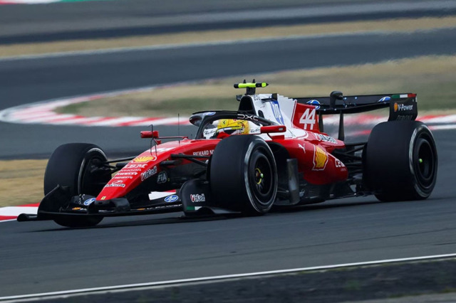 ** 予約商品 ** BBR 2618A44DIE 1/18 Ferrari SF26 F1 Chinese GP L.Hamilton （ケース付）